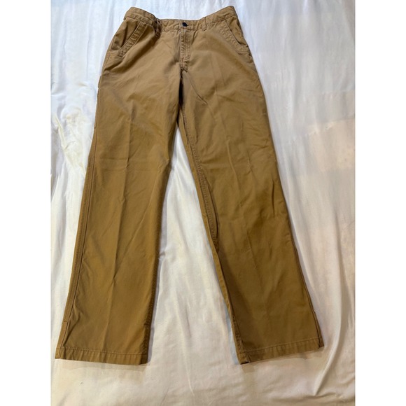 Mountain Khakis Alpine Pant Womens Size 12 L Brown Khaki Outdoor Hiking - Picture 1 of 9